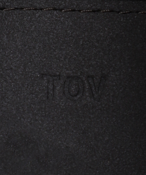 SLOBE IENA(スローブイエナ)の「【tov/トーヴ】 チェーンレザーショルダーバッグ(ショルダーバッグ・レディース・ブラック/ベージュ・FREE)」の5枚目の写真