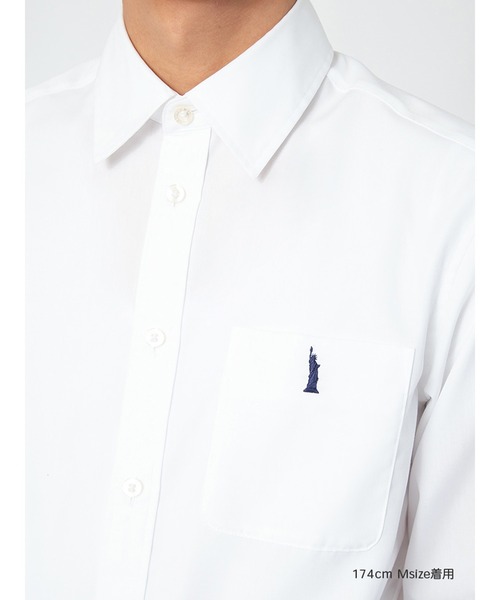 メンズ シャツ 長袖 ブラウス スクール 中学生 高校生（シャツ/ブラウス）｜EASTBOY（イーストボーイ）