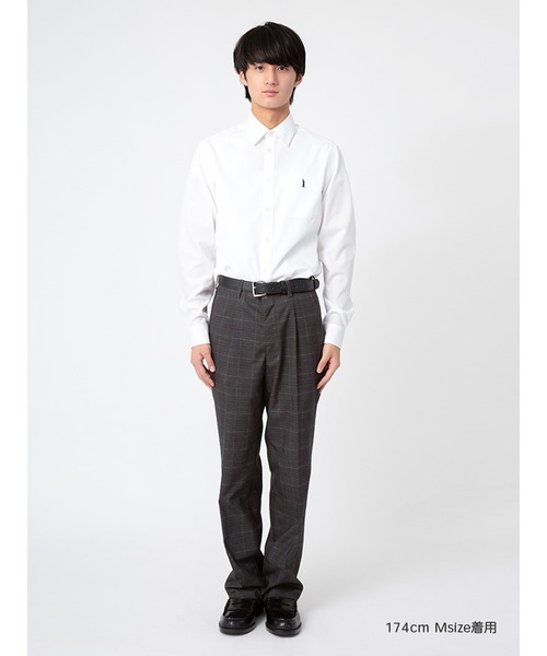 メンズ シャツ 長袖 ブラウス スクール 中学生 高校生（シャツ/ブラウス）｜EASTBOY（イーストボーイ）