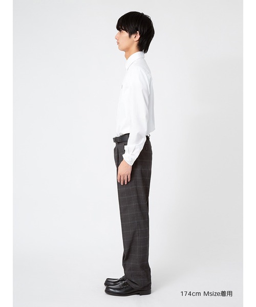 メンズ シャツ 長袖 ブラウス スクール 中学生 高校生（シャツ/ブラウス）｜EASTBOY（イーストボーイ）