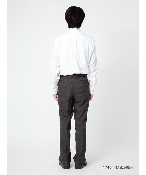 メンズ シャツ 長袖 ブラウス スクール 中学生 高校生（シャツ/ブラウス）｜EASTBOY（イーストボーイ）