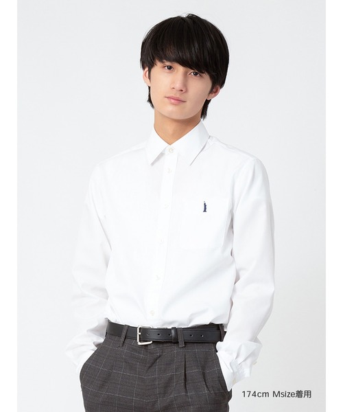 メンズ シャツ 長袖 ブラウス スクール 中学生 高校生（シャツ/ブラウス）｜EASTBOY（イーストボーイ）
