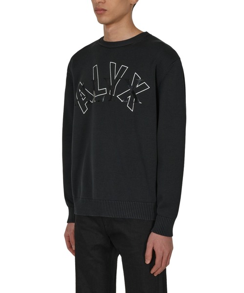 1017 ALYX 9SM（アリクス）の「ARCH LOGO CREWNECK SWEATER
