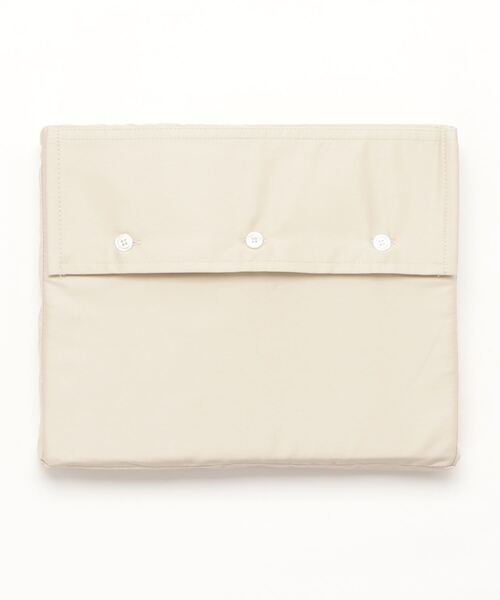 オーガニック コットン サティーン フラットシーツ/シングルサイズ