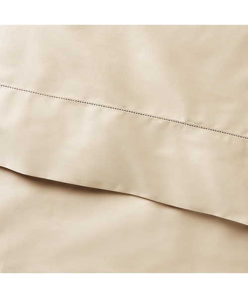 オーガニック コットン サティーン フラットシーツ/シングルサイズ