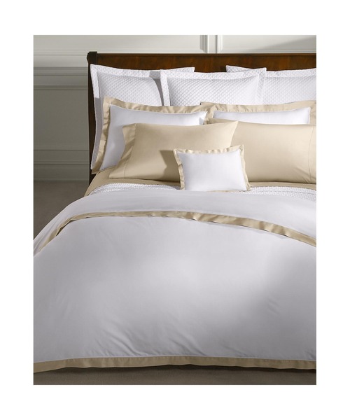 Ralph Lauren フラットシーツシングル 100%コットン