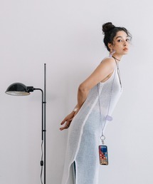 Beau're（ヴュレ）の「BEAURE ヴュレ カウレザー モバイル＆マスクストラップ ショルダー（スマホグッズ）」