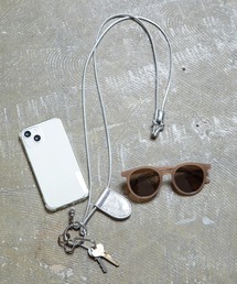 BEAURE ヴュレ カウレザー モバイル＆マスクストラップ ショルダー