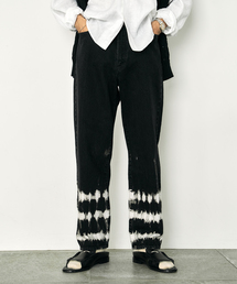 EDIFICE LA BOUCLE | 【LA BOUCLE / ラブークル】5ポケット デニム (シボリ)(デニムパンツ)