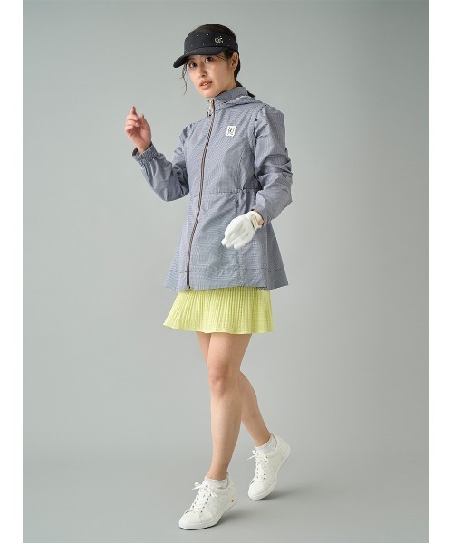 CELFORD(セルフォード)の「【CELFORD GOLF】ペプラムブルゾン(ブルゾン・レディース・ライム/ホワイト/ブラック・38/36)」の7枚目の写真