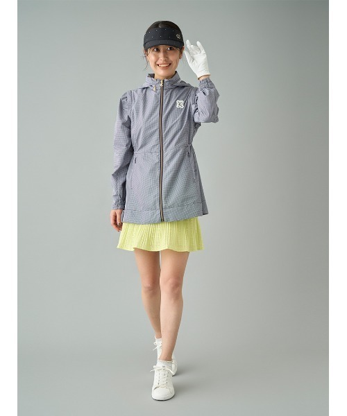 CELFORD(セルフォード)の「【CELFORD GOLF】ペプラムブルゾン(ブルゾン・レディース・ライム/ホワイト/ブラック・38/36)」の8枚目の写真