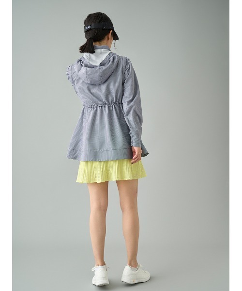 CELFORD(セルフォード)の「【CELFORD GOLF】ペプラムブルゾン(ブルゾン・レディース・ライム/ホワイト/ブラック・38/36)」の9枚目の写真