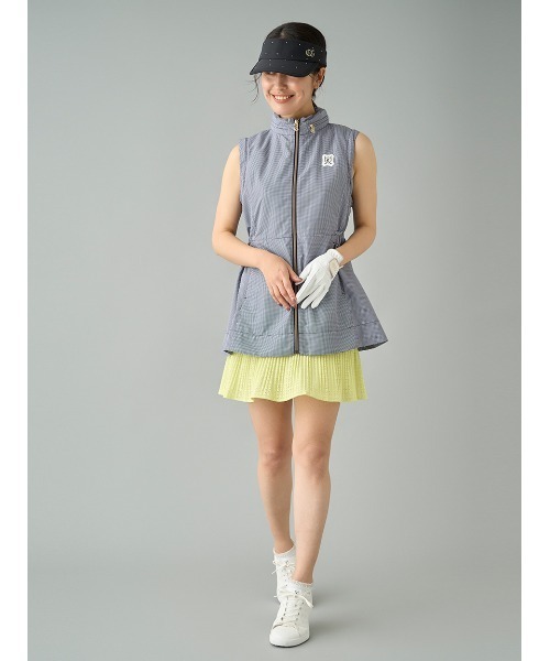 CELFORD(セルフォード)の「【CELFORD GOLF】ペプラムブルゾン(ブルゾン・レディース・ライム/ホワイト/ブラック・38/36)」の10枚目の写真