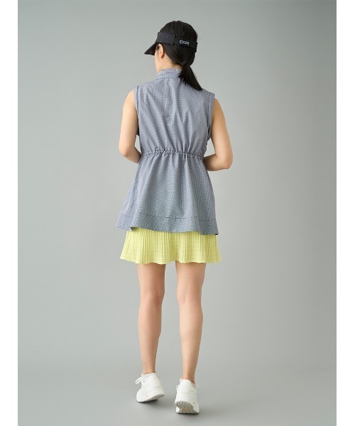 CELFORD(セルフォード)の「【CELFORD GOLF】ペプラムブルゾン(ブルゾン・レディース・ライム/ホワイト/ブラック・38/36)」の11枚目の写真