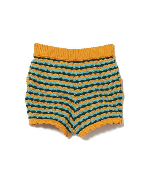 B:MING by BEAMS（ビーミングバイビームス）の「B:MING by BEAMS / リライズ ニット キュロット（90～120cm）（その他パンツ・キッズ・グリーン/イエロー・S/M）」の14枚目の写真