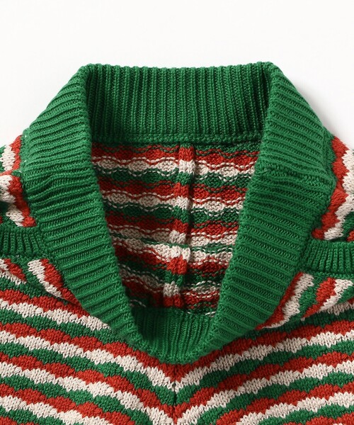 B:MING by BEAMS（ビーミングバイビームス）の「B:MING by BEAMS / リライズ ニット キュロット（90～120cm）（その他パンツ・キッズ・グリーン/イエロー・S/M）」の20枚目の写真