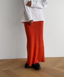 CANAL JEAN | RED CHOP WORKS(レッドチョップワークス) リブニットマーメイドロングスカート(スカート)