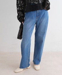 PUAL CE CIN | ストレートデニムパンツ(デニムパンツ)