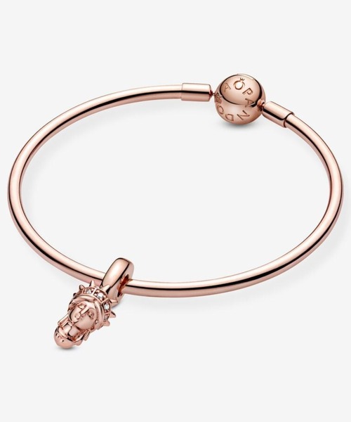 PANDORA（パンドラ）の「ニューヨーク 自由の女神 ダングル チャーム