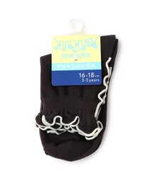 ◆メロークルー丈ソックス