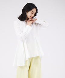 qualite | サークルフレアーブラウス(シャツ/ブラウス)