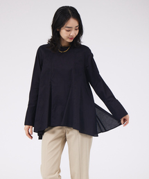 qualite | サークルフレアーブラウス(シャツ/ブラウス)