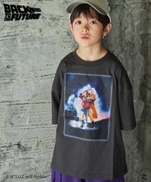 PAIRMANON STREET | 【PAIRMANON STREET】【プレミアムコットン100】【UNIVERSAL】【ユニバーサル】【バック・トゥ・ザ・フューチャー】ユニセックス プリント 半袖 Tシャツ(Tシャツ/カットソー)