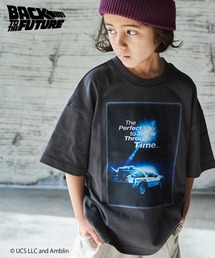 PAIRMANON STREET | 【PAIRMANON STREET】【プレミアムコットン100】【UNIVERSAL】【ユニバーサル】【バック・トゥ・ザ・フューチャー】ユニセックス プリント 長袖 Tシャツ(Tシャツ/カットソー)