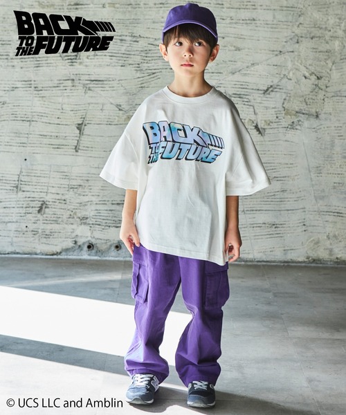 PAIRMANON STREET（ペアマノンストリート）の「【PAIRMANON STREET】【プレミアムコットン100】【UNIVERSAL】【ユニバーサル】【バック・トゥ・ザ・フューチャー】ユニセックス プリント 半袖 Tシャツ（Tシャツ/カットソー・キッズ・ブラック系その他/ブラック系その他2/ホワイト系その他2/グリーン/ホワイト系その他/ブラック/ホワイト/ブラック系その他3・130/140/150/100/120/110）」の10枚目の写真