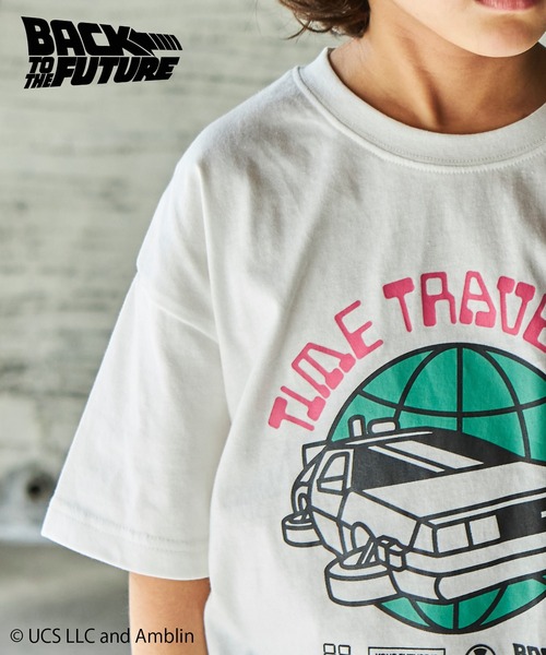 PAIRMANON STREET（ペアマノンストリート）の「【PAIRMANON STREET】【プレミアムコットン100】【UNIVERSAL】【ユニバーサル】【バック・トゥ・ザ・フューチャー】ユニセックス プリント 半袖 Tシャツ（Tシャツ/カットソー・キッズ・ブラック系その他/ブラック系その他2/ホワイト系その他2/グリーン/ホワイト系その他/ブラック/ホワイト/ブラック系その他3・130/140/150/100/120/110）」の13枚目の写真