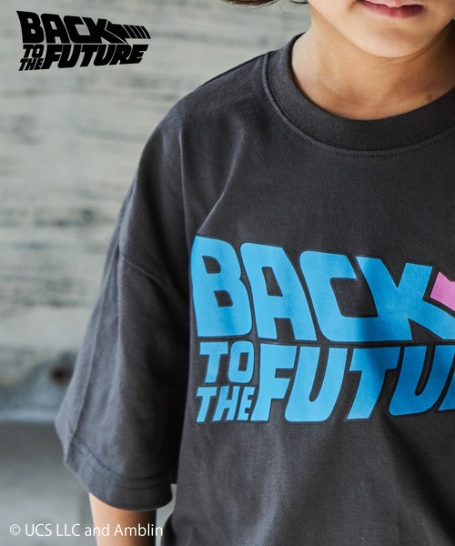 PAIRMANON STREET（ペアマノンストリート）の「【PAIRMANON STREET】【プレミアムコットン100】【UNIVERSAL】【ユニバーサル】【バック・トゥ・ザ・フューチャー】ユニセックス プリント 半袖 Tシャツ（Tシャツ/カットソー・キッズ・ブラック系その他/ブラック系その他2/ホワイト系その他2/グリーン/ホワイト系その他/ブラック/ホワイト/ブラック系その他3・130/140/150/100/120/110）」の21枚目の写真