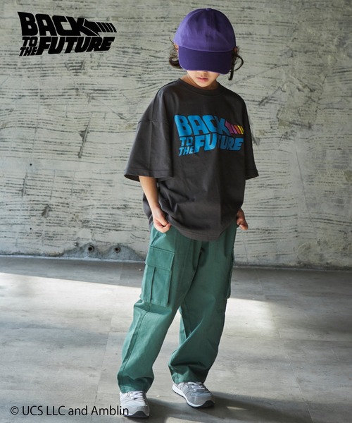PAIRMANON STREET（ペアマノンストリート）の「【PAIRMANON STREET】【プレミアムコットン100】【UNIVERSAL】【ユニバーサル】【バック・トゥ・ザ・フューチャー】ユニセックス プリント 半袖 Tシャツ（Tシャツ/カットソー・キッズ・ブラック系その他/ブラック系その他2/ホワイト系その他2/グリーン/ホワイト系その他/ブラック/ホワイト/ブラック系その他3・130/140/150/100/120/110）」の22枚目の写真