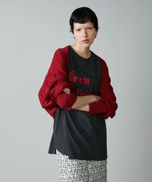 F/CE. PATCHWORK KNIT BOLERO / エフシーイー パッチワークニットボレロ