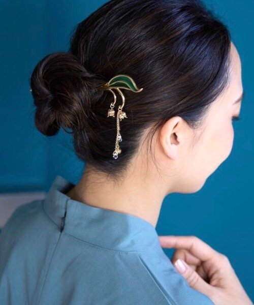 カヤ（カヤ）の「【カヤ】花優美かんざし（その他ヘアアクセサリー・レディース・その他1/その他2/その他3/その他4・FREE）」の7枚目の写真