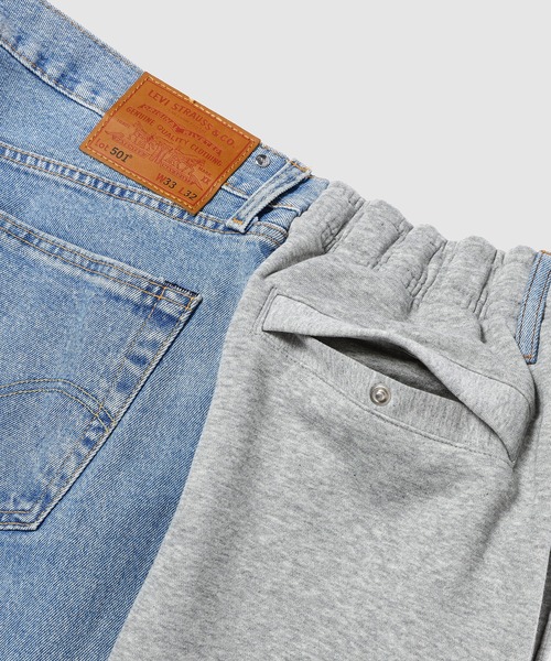 パンツ Levi's 501 & Bless Overjoggingjeans BLESS（ブレス）の「OVERJOGGINGJEANS（デニムパンツ）」 - WEAR