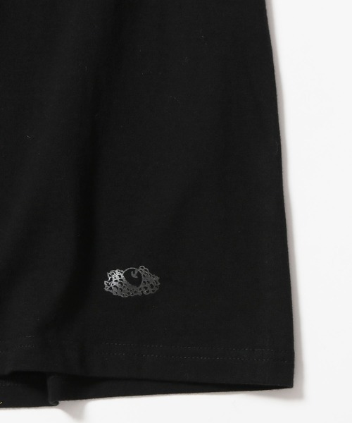FRUIT OF THE LOOM(フルーツオブザルーム)の「FRUIT OF THE LOOM/フルーツオブザルーム×YANGGAO/ヤンガオ Display Tシャツ(Tシャツ/カットソー・メンズ・ブラック/ホワイト/ホワイト系その他・M/XL/L)」の11枚目の写真