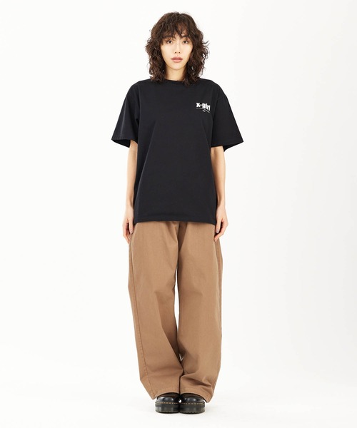 X-girl（エックスガール）の「ANONYMITY S/S TEE（Tシャツ