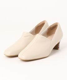 tehen（テーン）の「tehen テーン レディース べっ甲風ヒールストレッチパンプス TN1781（パンプス）」