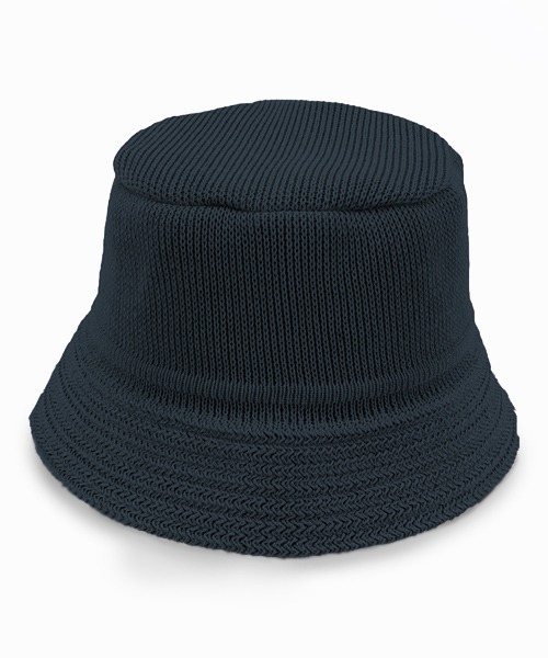 polcadot（ポルカドット）の「BASICS BUCKET/ペーパー バケットハット（ハット・レディース・ベージュ/ブラック・FREE）」の2枚目の写真