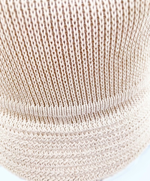 polcadot（ポルカドット）の「BASICS BUCKET/ペーパー バケットハット（ハット・レディース・ベージュ/ブラック・FREE）」の12枚目の写真