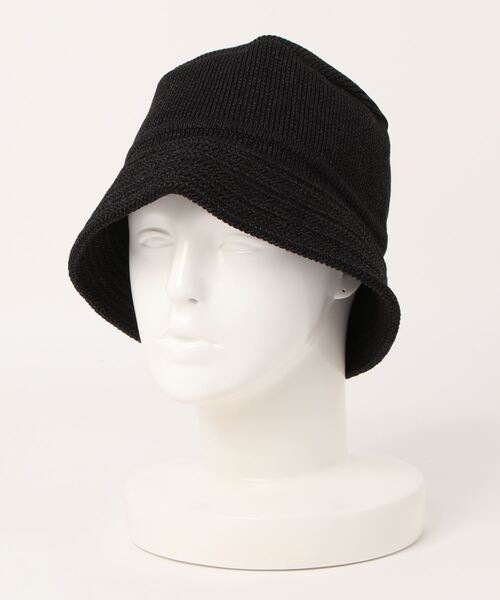 polcadot（ポルカドット）の「BASICS BUCKET/ペーパー バケットハット（ハット・レディース・ベージュ/ブラック・FREE）」の13枚目の写真