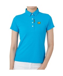 Loudmouth/ラウドマウス ゴルフウェア 吸汗速乾 UVカット ブランド ロゴ ワンポイント 半袖 ポロシャツ