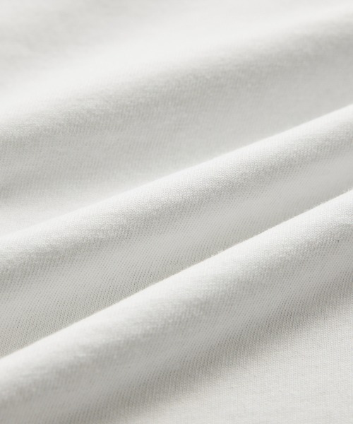 VIS(ビス)の「【洗える】USAコットンちびロゴTシャツ(Tシャツ/カットソー・レディース・ブラック/ホワイト/ピンク系その他2・FREE)」の12枚目の写真