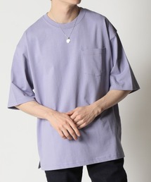 コットンUSA ビッグシルエット ドロップショルダー 半袖 Tシャツ　NEOSARTIC