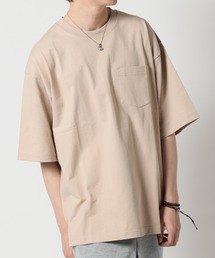 コットンUSA ビッグシルエット ドロップショルダー 半袖 Tシャツ　NEOSARTIC