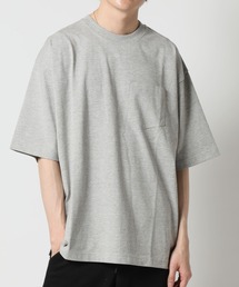 コットンUSA ビッグシルエット ドロップショルダー 半袖 Tシャツ　NEOSARTIC