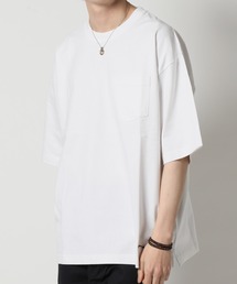 コットンUSA ビッグシルエット ドロップショルダー 半袖 Tシャツ NEOSARTIC