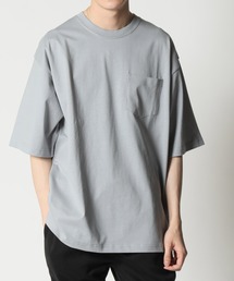 コットンUSA ビッグシルエット ドロップショルダー 半袖 Tシャツ NEOSARTIC