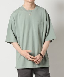 コットンUSA ビッグシルエット ドロップショルダー 半袖 Tシャツ NEOSARTIC