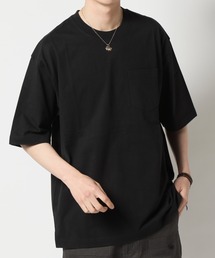 ARCADE | コットンUSA ビッグシルエット ドロップショルダー 半袖 Tシャツ NEOSARTIC(Tシャツ/カットソー)